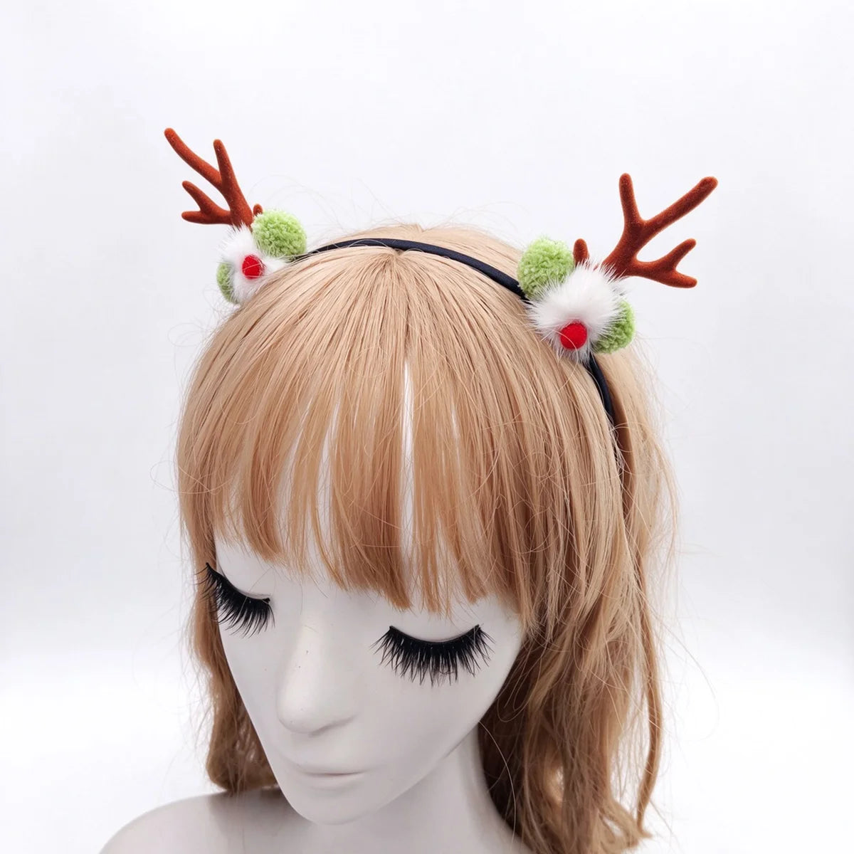 Christmas Reindeer Antler Headband for Kids & Adults Festive Headband SWANS