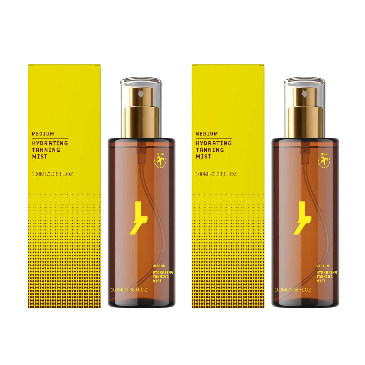 Ximonth Sunless Self Tanner Spray – Bronze Moisturizing Mist 100ml Self Tanner Spray SWANS 2Pcs