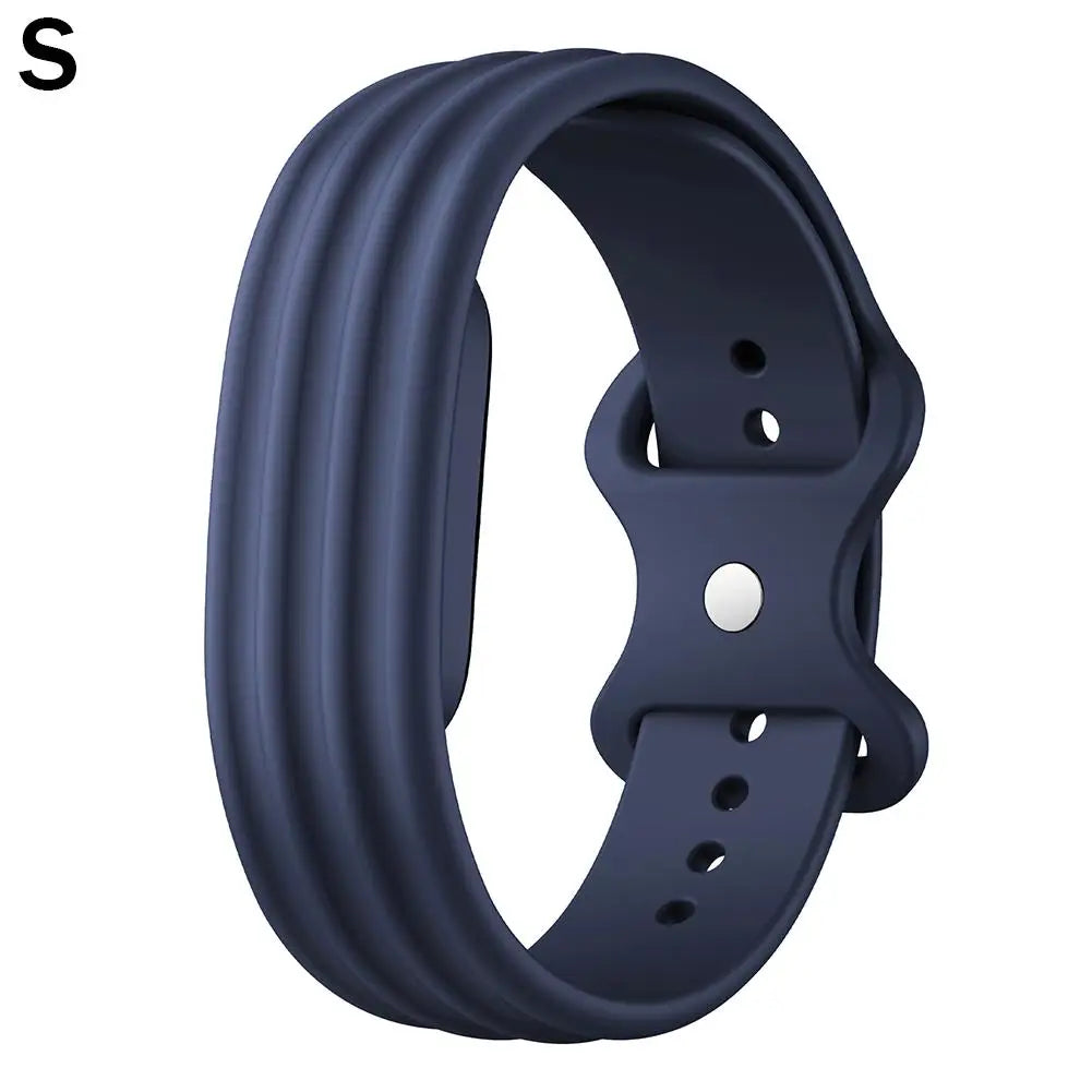 Silicone Sport Watch Band for Google Fitbit Air – Adjustable
