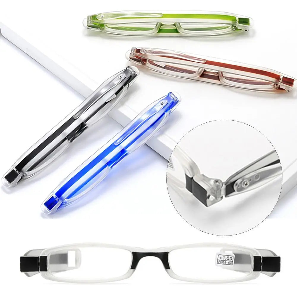 Vintage Flexible Reading Glasses – Ultra Light Unisex Readers Reading Glasses SWANS