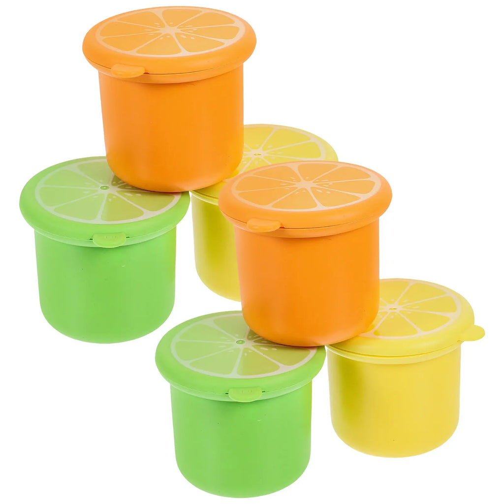 6-Pack Silicone Ice Cube Molds – BPA-Free, Flexible & Non-Stick Silicone Ice Mold SWANS Default Title