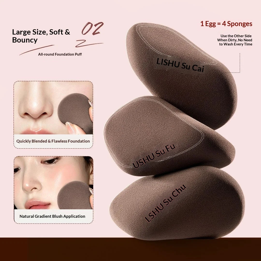 Makeup Blender Sponge Puff Set – Foundation & Concealer Tool Makeup Sponge Set SWANS