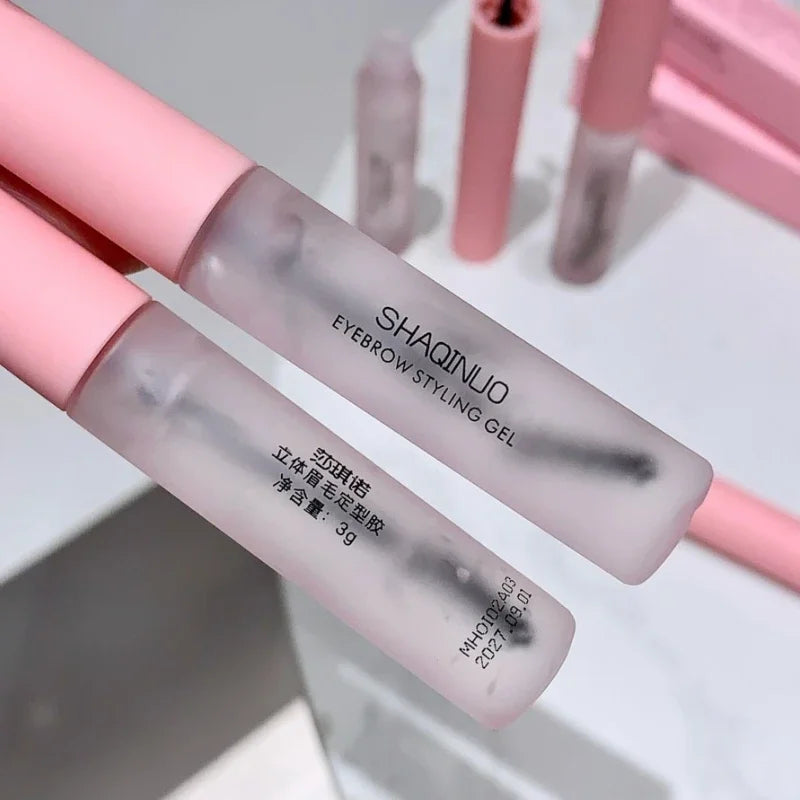 Waterproof Clear Eyebrow Styling Gel – Long-Lasting Brow Fixer Eyebrow Styling Gel SWANS