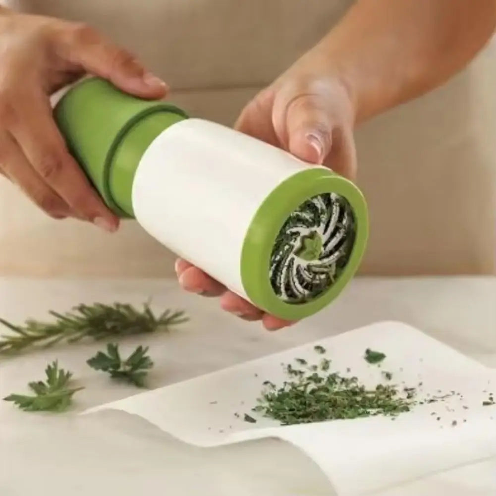 SWANS Manual Herb Grinder & Rotary Spice Mill | Kitchen Tool Herb Grinder Mill SWANS