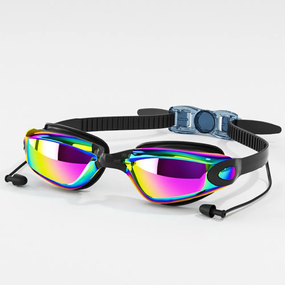 SWANS HD Anti-Fog Swimming Goggles – Silicone Swim Glasses Swimming Goggles SWANS 4