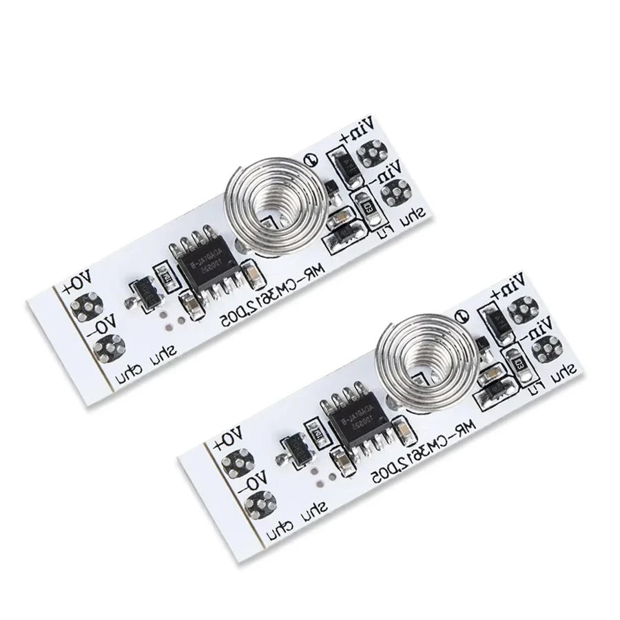 Touch Sensor LED Dimmer Switch DC 12V 24V 36W Smart Home Module LED Dimmer Switch SWANS 2pcs Touch Sensor