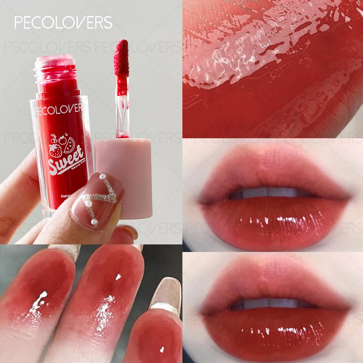 Waterproof Matte Liquid Lipstick & Lip Gloss – High Pigment Matte Liquid Lipstick SWANS