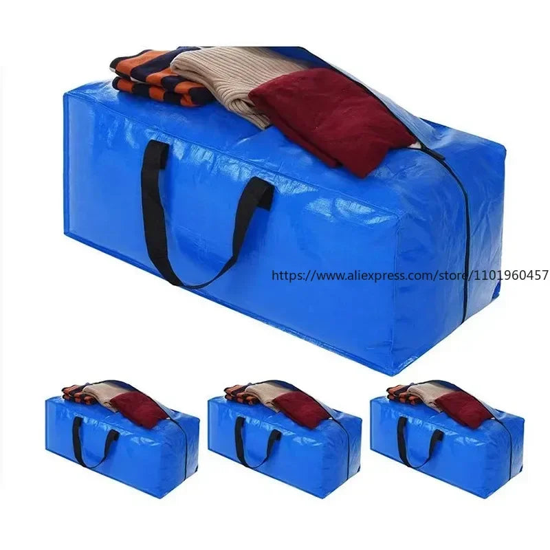 Heavy Duty Extra Large Storage Bag w/ Backpack Straps & Handles Large Storage Bag SWANS