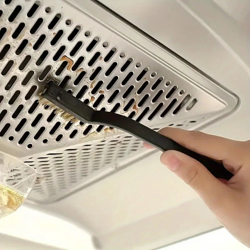 SWANS 3-Pack Wire Crack Cleaning Brush for Stove & Range Hood Kitchen Cleaning Brush SWANS
