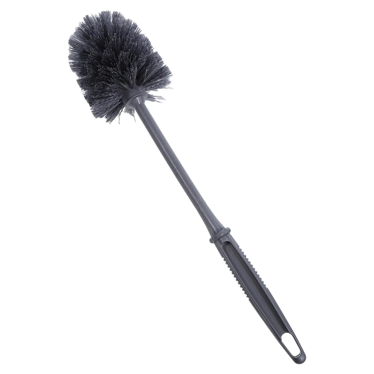 SWANS Wall Mounted Toilet Brush – Long Handle Deep Scrubber Toilet Brush SWANS
