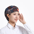 Adjustable Cotton Chef Hat – Breathable Dustproof Cooking Cap Chef Hat SWANS 09