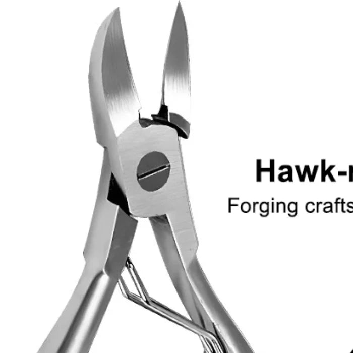 SWANS Professional Stainless Steel Toenail Clipper Pedicure Tool Nail Clipper Tool SWANS
