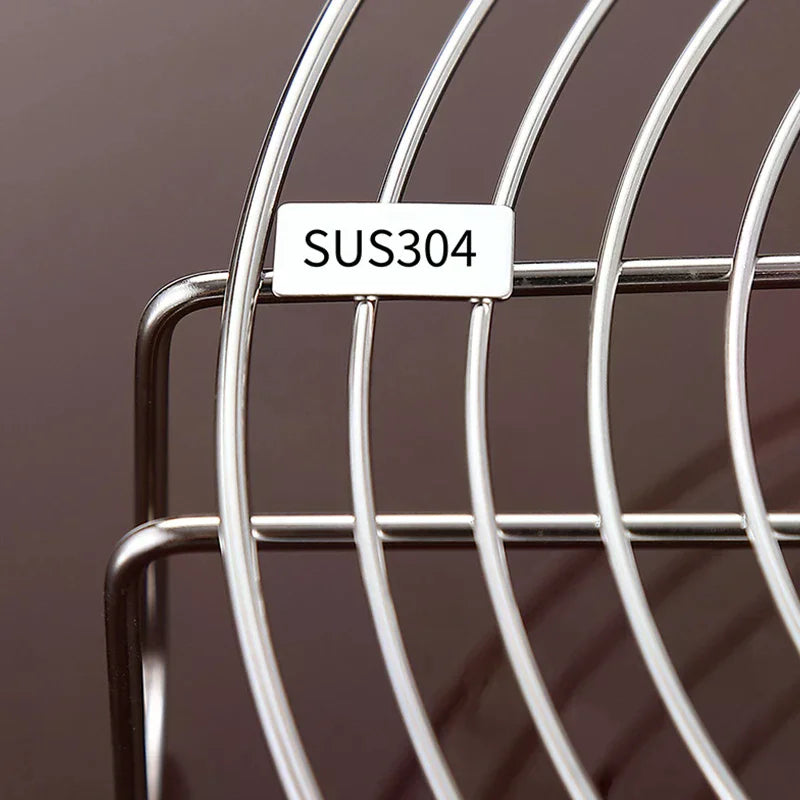 304 Stainless Steel Steamer Rack – Pot Trivet Multi-Size Steamer Rack Trivet SWANS