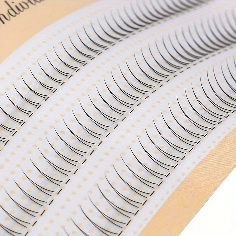 V-Shaped Lower Lash Clusters 120pcs – 5/6/7mm Natural Look False Lash Clusters SWANS