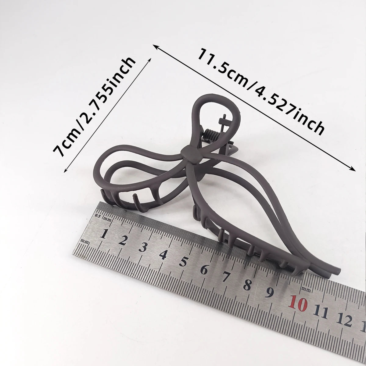 Korean Geometric Metal Hair Claw Clip for Women – Alloy Hair Claw Clip SWANS