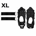 Ice Cleats for Shoes & Boots | Anti-Slip Steel Spike Snow Grips Ice Traction Cleats SWANS XL