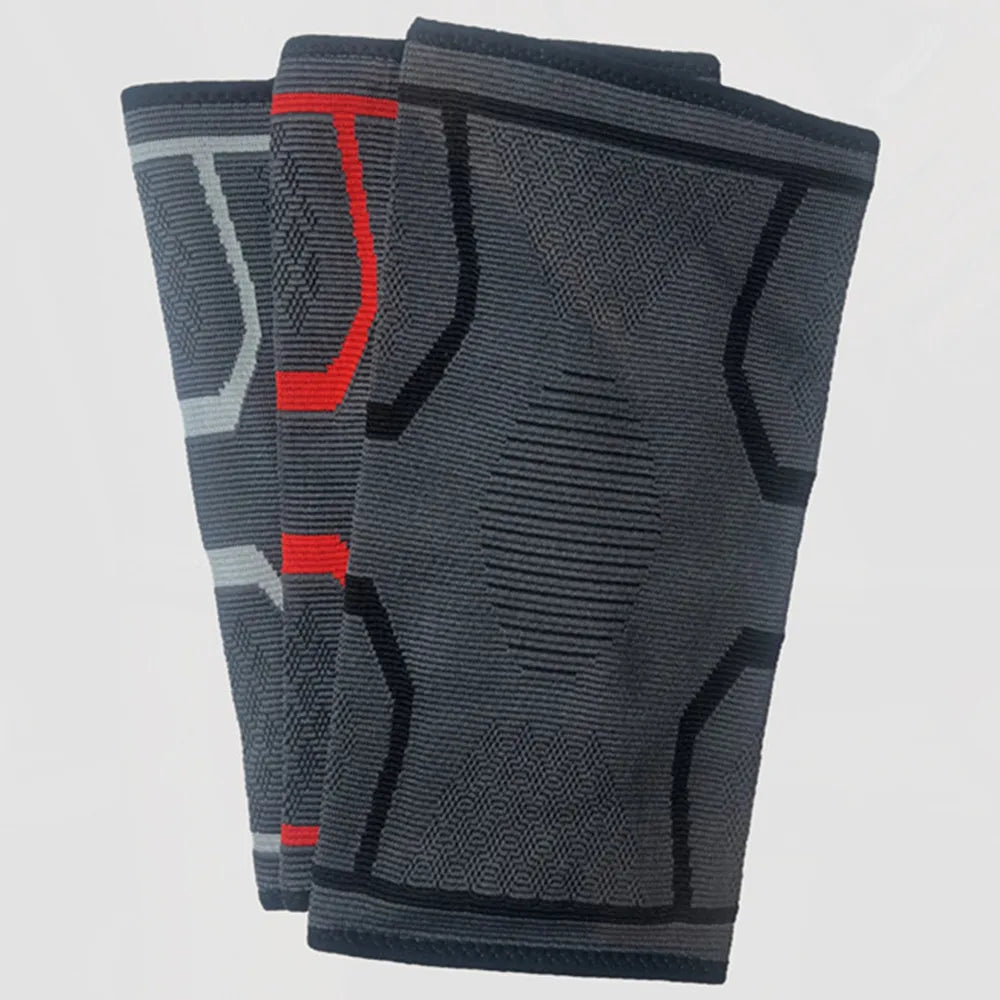 2-Pack Silicone Sport Knee Sleeves – Basketball, Cycling & Skating Sport Knee Sleeve SWANS