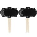 48-Pack Chalkboard Cheese Markers – Food Labels & Cupcake Picks Food Label Markers SWANS Default Title