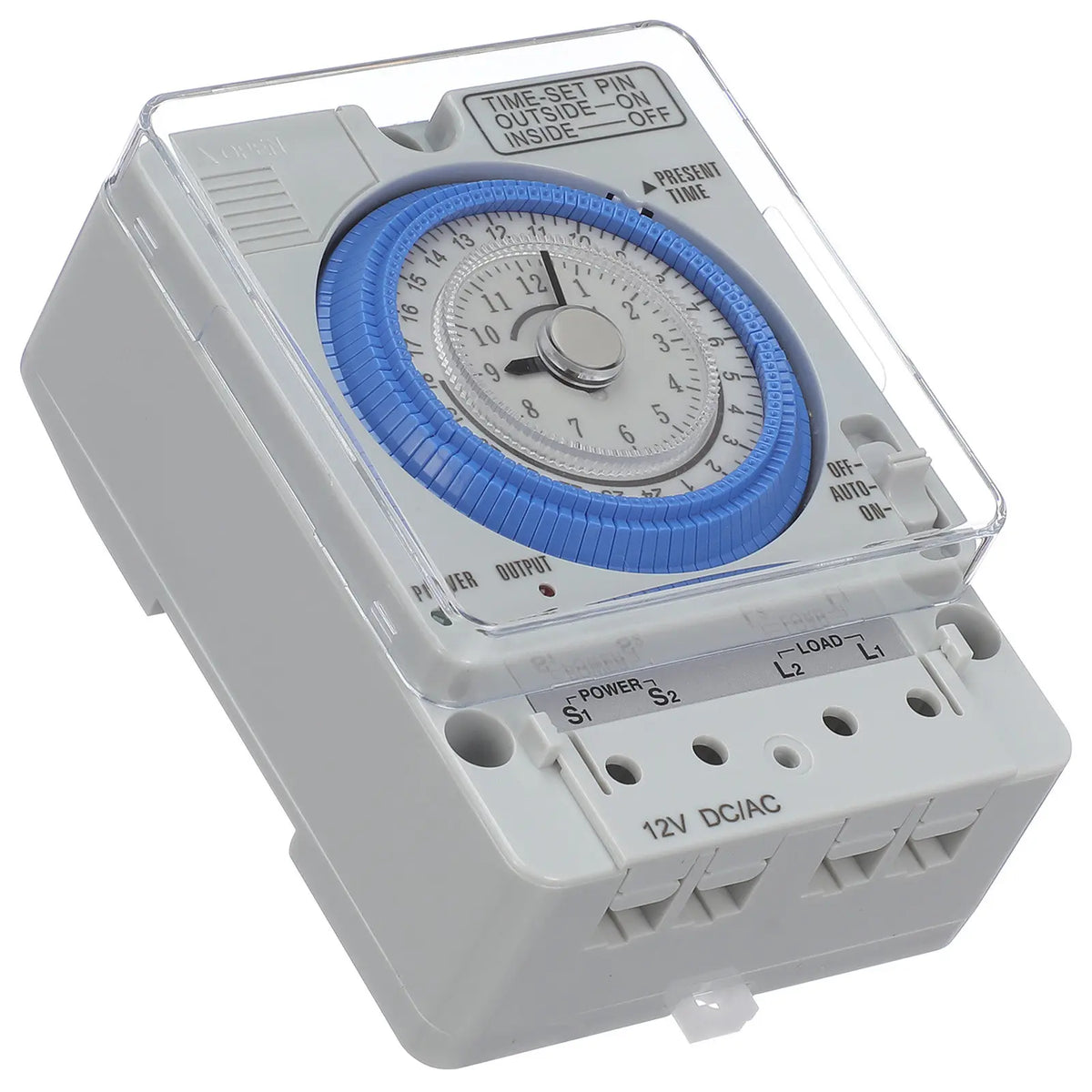 ROSENICE Mechanical Countdown Timer – Analog Kitchen Timer Mechanical Kitchen Timer SWANS