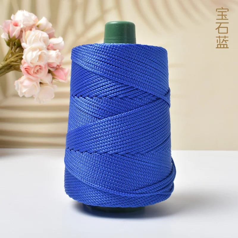 Ice Silk Yarn for Crochet – Lightweight Summer DIY Craft Yarn Crochet Craft Yarn SWANS 1