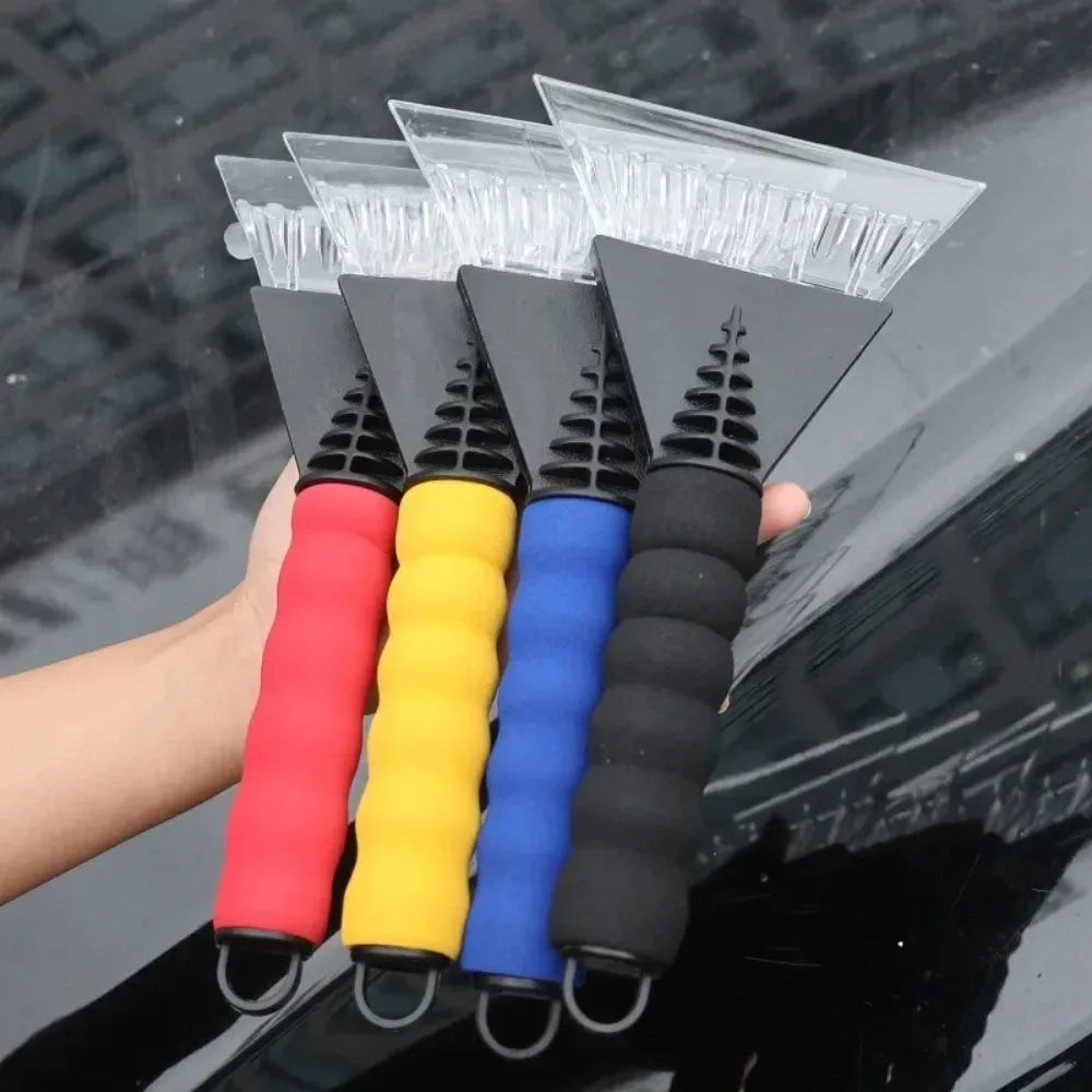SWANS Car Ice Scraper & Snow Remover with Bristle Brush Car Ice Scraper SWANS