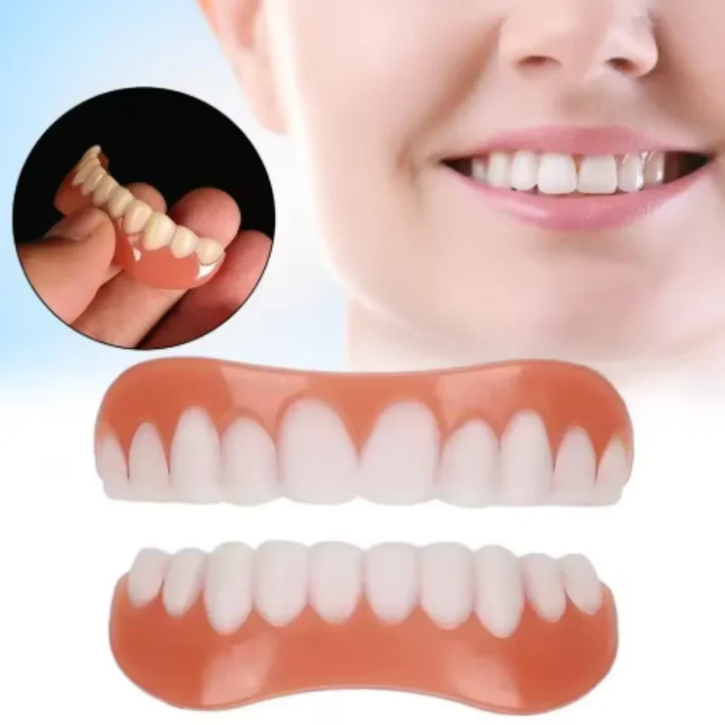 Silicone False Teeth Denture Modification Kit – Men & Women Denture Modification Kit SWANS