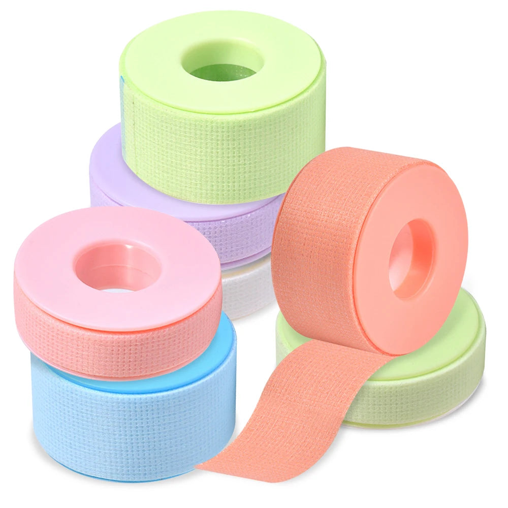 Micropore Breathable Lash Tape – Eyelash Extension Supplies Lash Extension Tape SWANS