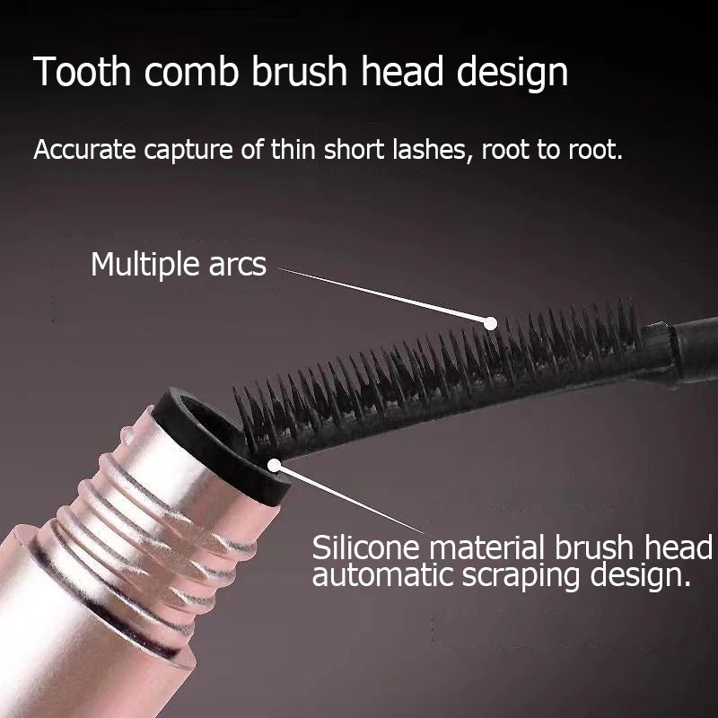 Waterproof Volumizing Mascara – Lengthening & Curling Lashes Waterproof Mascara SWANS