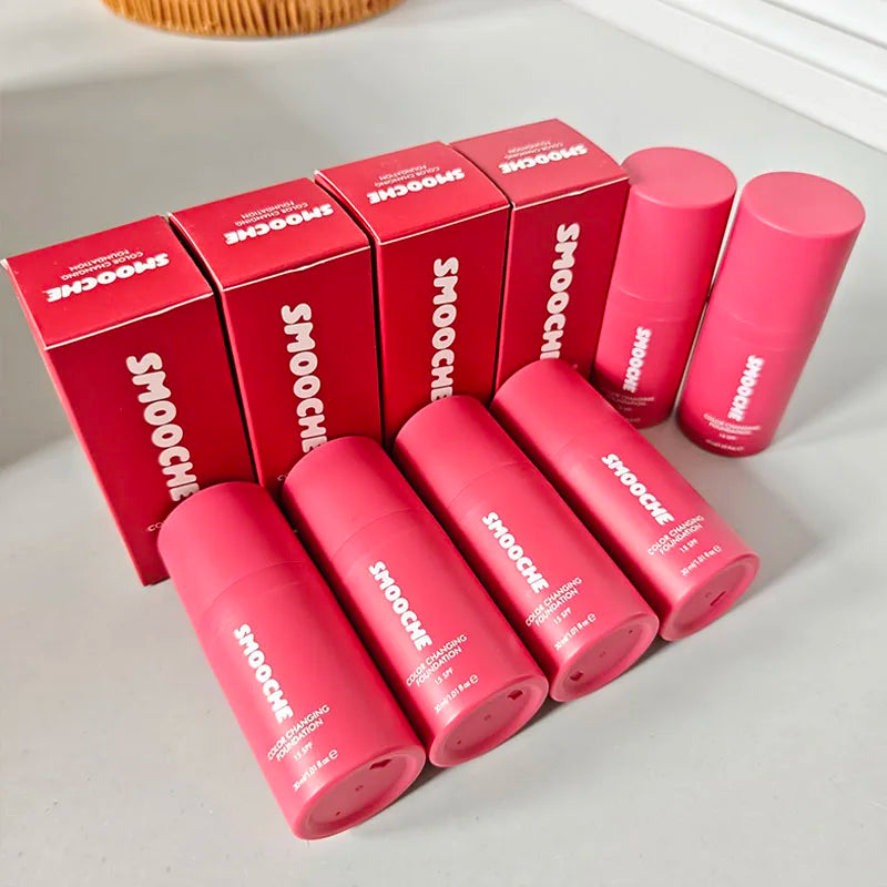 Color Changing Foundation SPF 15 – Hydrating Liquid Concealer Liquid Foundation SWANS