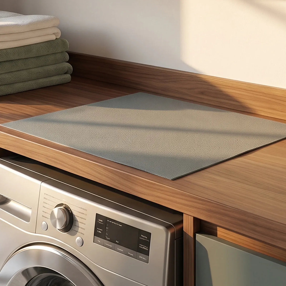 SWANS Washing Machine Top Mat – Non-Slip Waterproof Protector Appliance Protector Mat SWANS