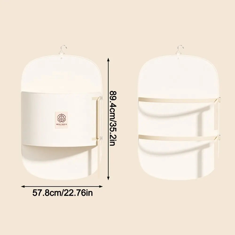 Foldable Clothes Storage Bag – Large Dustproof Organizer Clothes Storage Bag SWANS