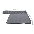 Silicone Coffee Machine Mat – Waterproof Espresso Pad | SWANS Coffee Machine Mat SWANS Grey