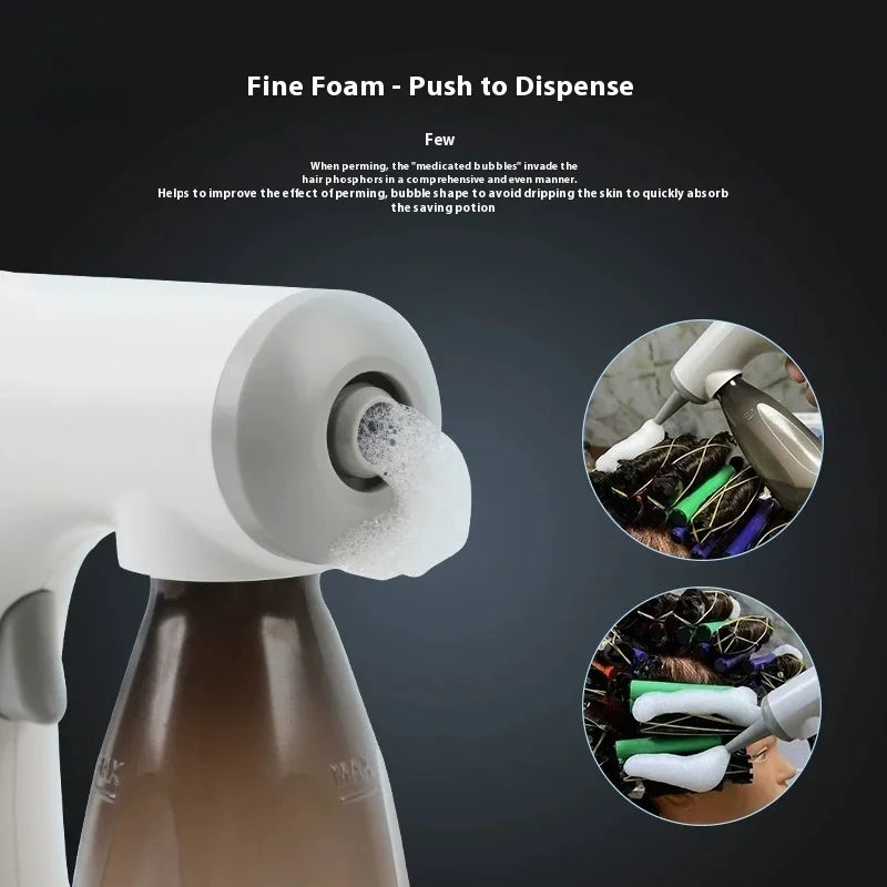 SWANS Electric Foam Hair Perming Machine – Cordless Styler Hair Perming Machine SWANS
