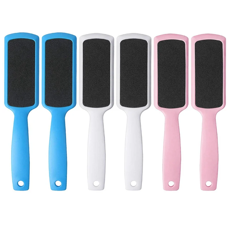 SWANS 6-Pack Double-Sided Pedicure Foot File Callus Remover Kit Pedicure Foot File SWANS
