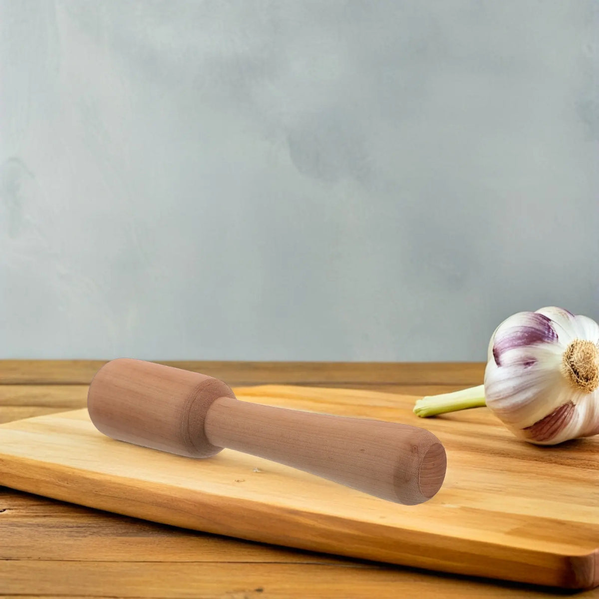 Wooden Fermentation Tamper – Sauerkraut & Kimchi Pounder Fermentation Tamper SWANS