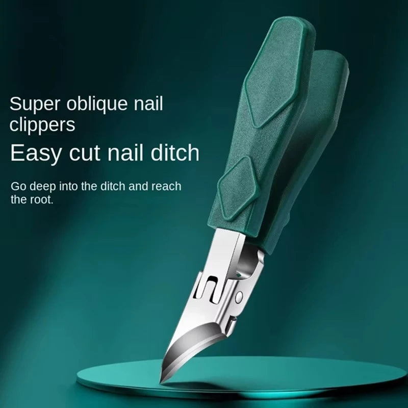 SWANS Toenail Clipper – Thick & Ingrown Nail Trimmer Toenail Clipper SWANS