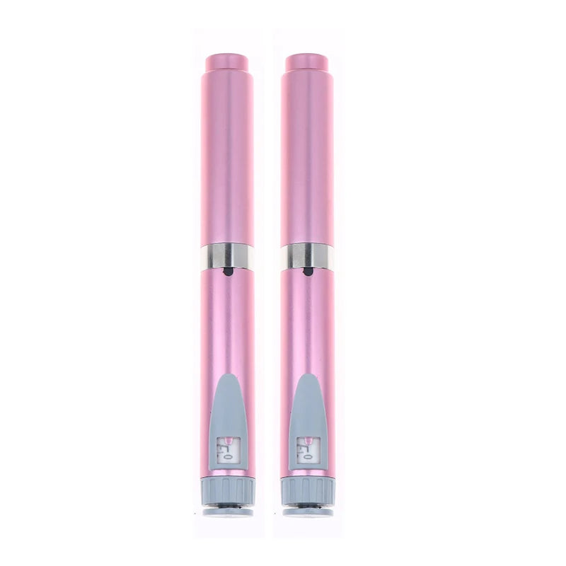 YOVIP V2 Hyaluronic Acid Pen – Portable Home Skincare Tool Skin Care Tool SWANS Pink 2Pcs