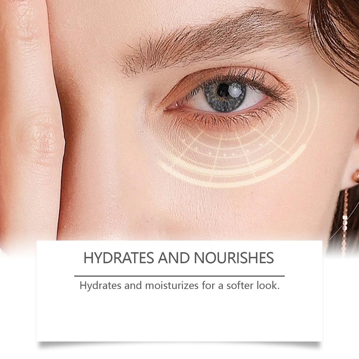 Caffeine Eye Cream Roller with Collagen – Firming & Brightening Eye Cream Roller SWANS