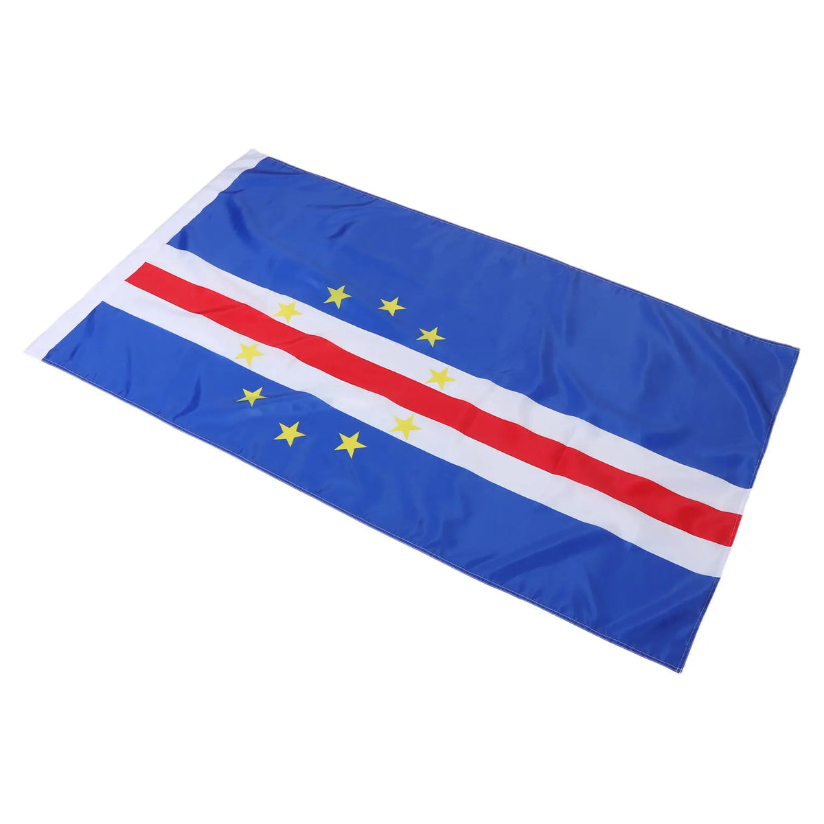 Cape Verde National Flag 3x5ft – Official Colors Fan Banner National Flag Banner SWANS