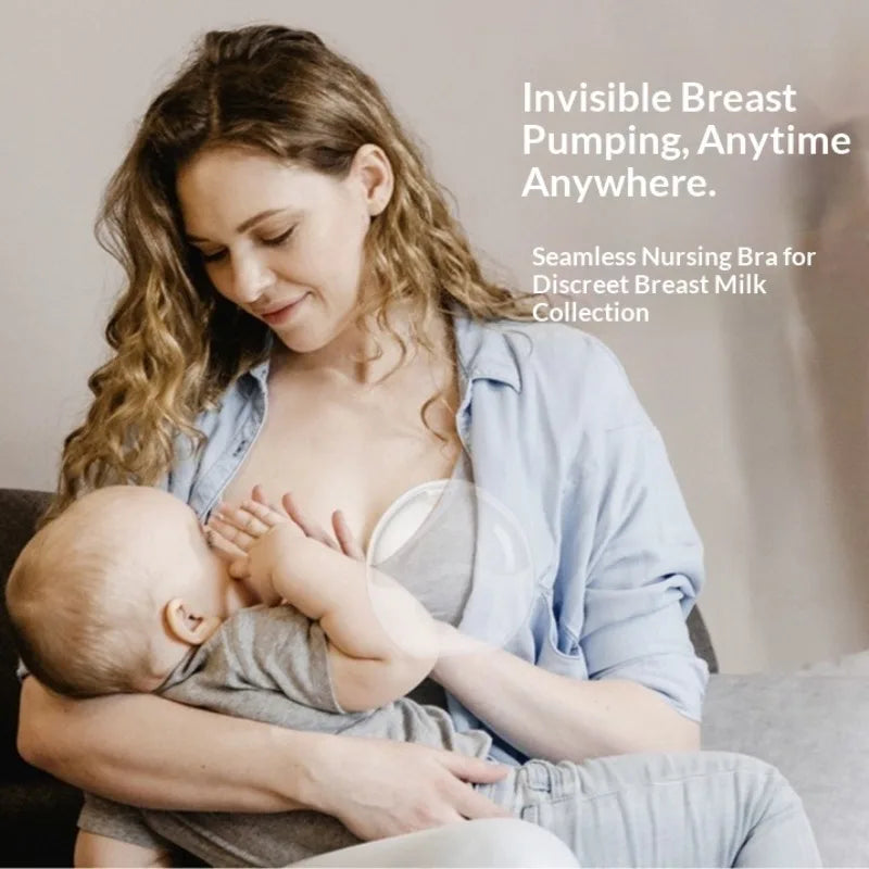 Silicone Breast Milk Collector – Wearable Invisible Nursing Pad Silicone Nursing Pad SWANS