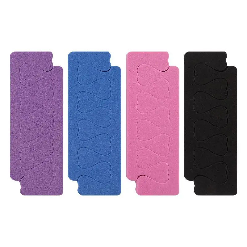 EVA Toe & Finger Separators – 2 Pairs Manicure Pedicure Tool Nail Art Separators SWANS