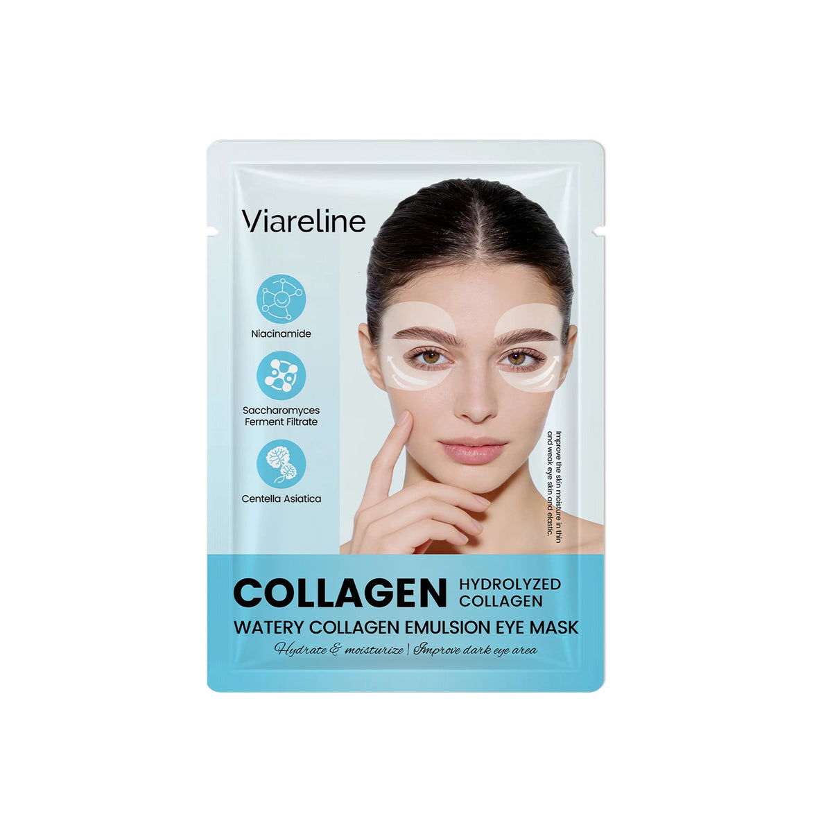 SWANS Collagen Eye Patches – Hydrate, Firm & Brighten Eye Patches Mask SWANS 1pcs