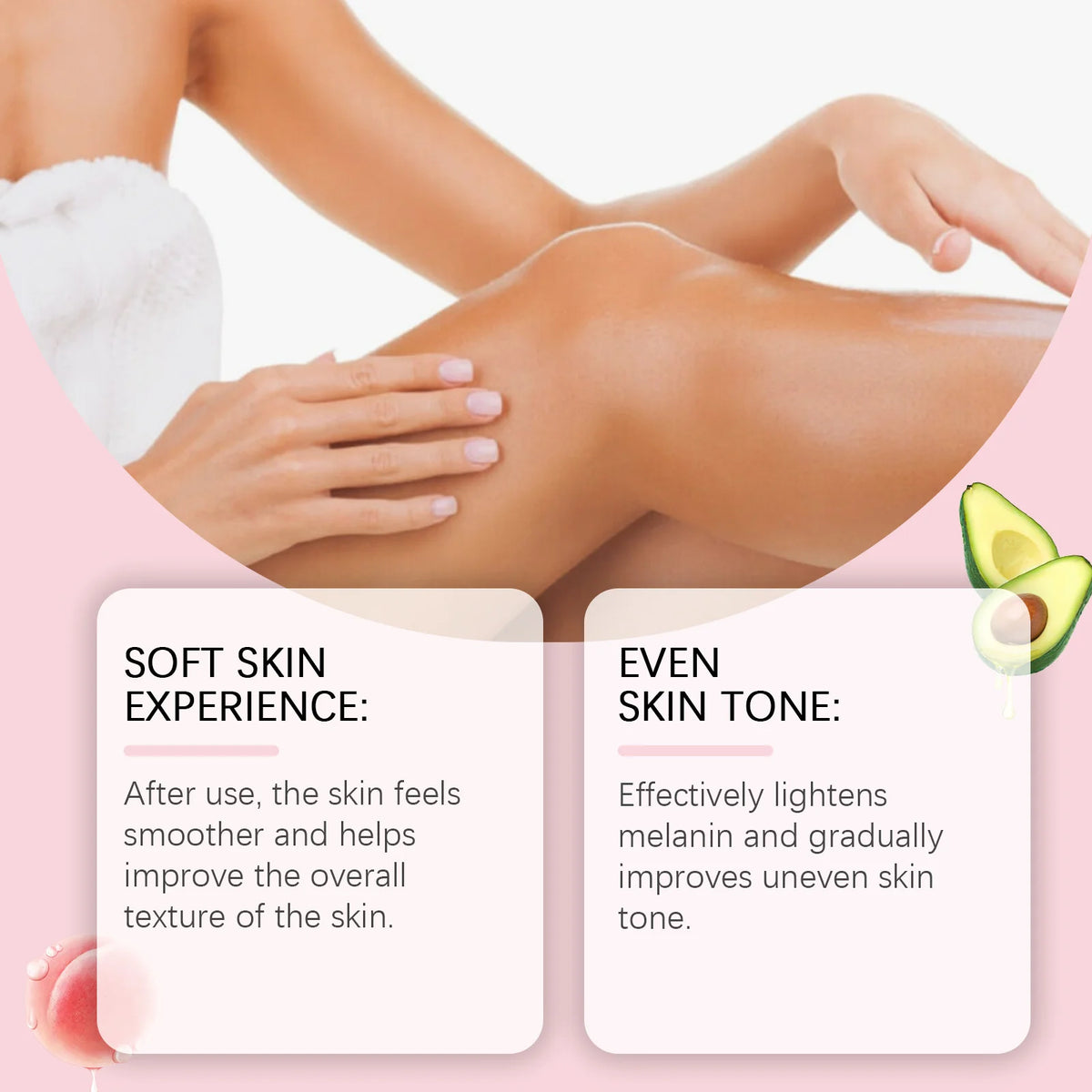 WEST MONTH Brightening Body Scrub – Exfoliate & Moisturize 100g Body Scrub SWANS