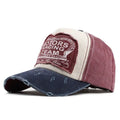 Punk Letter Trucker Dad Hat – Unisex Snapback Baseball Cap Snapback Baseball Cap SWANS A 54-60cm