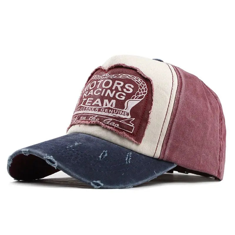 Punk Letter Trucker Dad Hat – Unisex Snapback Baseball Cap Snapback Baseball Cap SWANS A 54-60cm