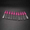 30ml Transparent Atomizer Spray Bottles 10-Pack – Refillable Atomizer Spray Bottle SWANS pink