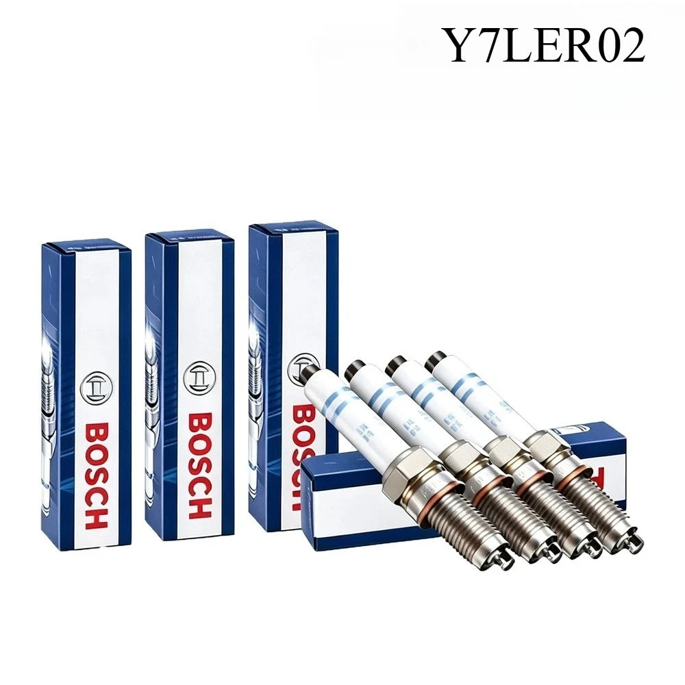 Bosch Y7LER02 Nickel Spark Plug – VW Polo, Lavida, Skoda Octavia Automotive Spark Plug SWANS
