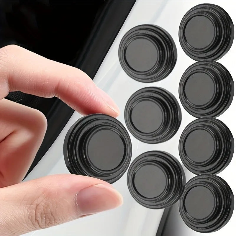 8-Pack Car Door Buffer Pads – Anti-Scratch Sound Insulation Car Door Protector SWANS 8pcs