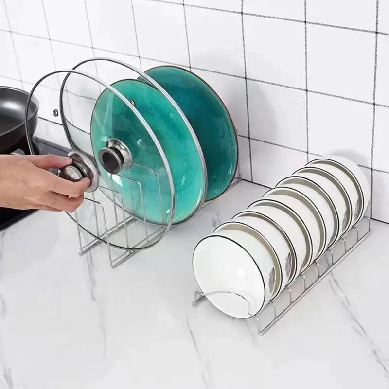 Stainless Steel Dish Drying Rack – Holds 8 Plates | SWANS Dish Drying Rack SWANS