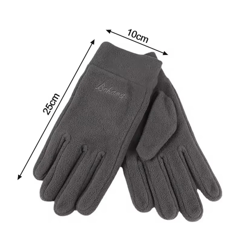 SWANS Thermal Fleece Winter Gloves – Windproof Unisex Winter Fleece Gloves SWANS